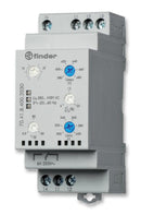 Finder 70.41.8.400.2030 Phase Monitoring Relay Multifunction 70 Series Spdt 10 A DIN Rail Panel Screw 250 VAC