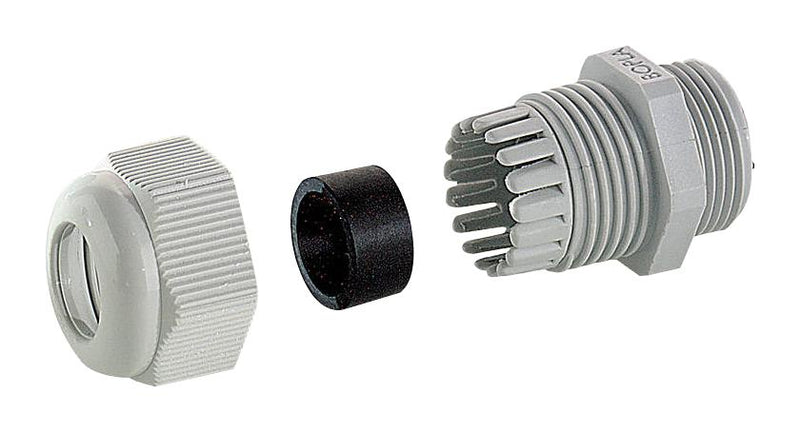 Bopla 10000400 PG Cable Gland BF 13.5 6-12 MM Polyamide Light Gray 03AH6769