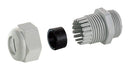 Bopla 12002400 Metric Cable Gland MBF M25 X 1.5MM 11-17MM Polyamide Light Gray 03AH6779