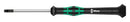 WERA 118040 TX5 x 40mm TORX Kraftform Micro Round Blade Screwdriver for TORX Screws