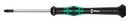 WERA 118042 TX6 x 40mm TORX Kraftform Micro Round Blade Screwdriver for TORX Screws