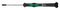 WERA 118042 TX6 x 40mm TORX Kraftform Micro Round Blade Screwdriver for TORX Screws