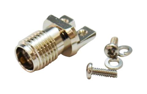 HIROSE(HRS) HK-LR-SR2(12) RF / Coaxial Connector 2.92mm Straight Jack Board Edge End Launch 50 ohm New