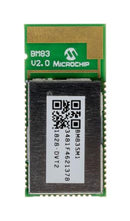 Microchip BM83SM1-00TA Bluetooth Module Stereo Audio Soc BLE 5.0 3 Mbps 3.2 V to 4.2 -90 dBm -40 &deg;C 85