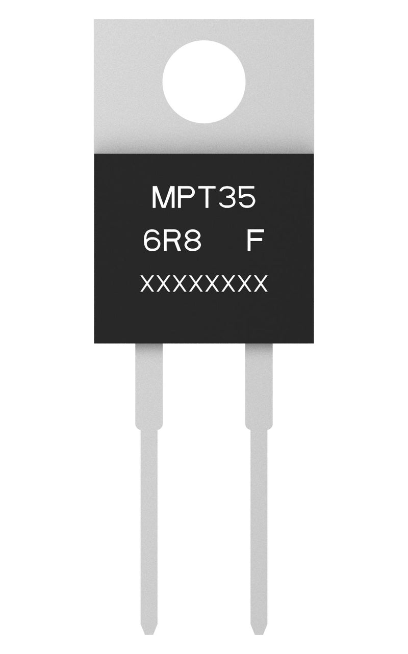 CGS - TE Connectivity MPT35XR47J Through Hole Resistor 0.47 ohm MPT Series 35 W &plusmn; 5% TO-220 350 V