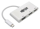 TRIPP-LITE U444-06N-HVDPW U444-06N-HVDPW USB-C Triple Adapter Hdmi DP&amp;VGA W/MST