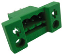 Phoenix Contact DFK-MSTB 25/ 3-G-508 Terminal Block Header 5.08 mm 3 Ways 12 A 320 V Quick Connect Vertical