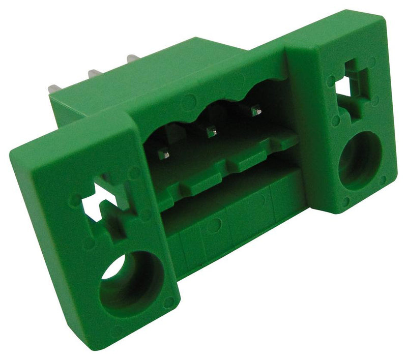 Phoenix Contact DFK-MSTB 25/ 3-G-508 Terminal Block Header 5.08 mm 3 Ways 12 A 320 V Quick Connect Vertical