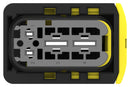 TE Connectivity 2-2208157-1 2-2208157-1 Automotive Connector Housing Heavy Duty Sealed Series Receptacle 4 Ways