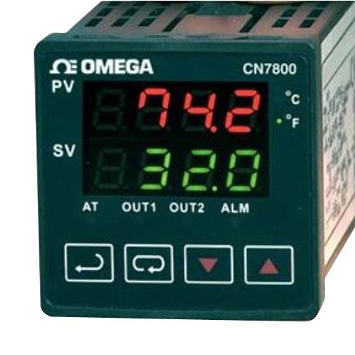 Omega CN7833 RAMP/SOAK Controller Dual Relay O/P