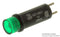 DIALIGHT 507-4857-3332-500F PANEL MOUNT INDICATOR, LED, 7.14MM, GREEN, 5V