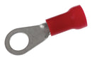 AMP - TE Connectivity 52291 Ring Tongue Terminal M8 5/16" 8 AWG mm&sup2; PLASTI-GRIP Series Red