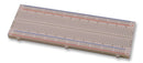 GLOBAL SPECIALTIES GS-830 Breadboard, Bus Strips, ABS (Acrylonitrile Butadiene Styrene), 165.1mm x 53.975mm