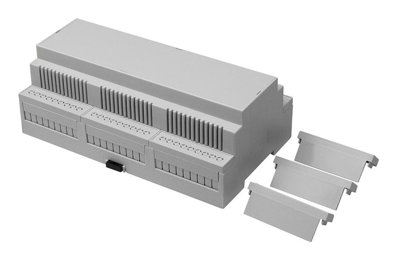 Camdenboss CNMB/9V/KIT Plastic Enclosure DIN Rail Polycarbonate 58 mm 90 159.2 IP20