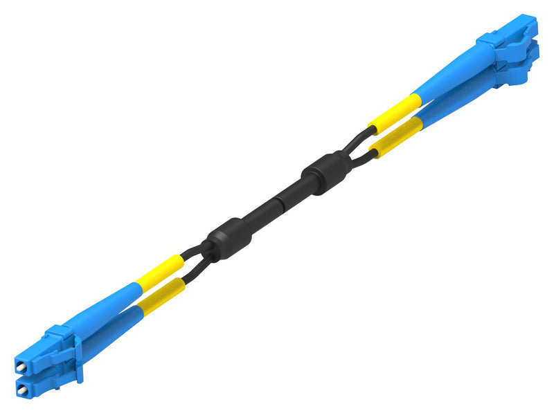 TE Connectivity 7-2061897-0 Fibre Optic Cable Singlemode 9&Acirc;&micro;m / 125&Acirc;&micro;m LC Duplex-LC Duplex 70 m