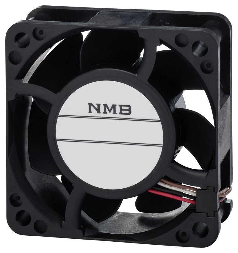 NMB Technologies 06025DA-12R-AU-02 Axial FAN 0.67A 8.04W 12V 60X25MM