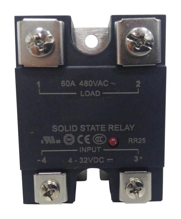 Multicomp MC002311 Solid State Relay 10A 4- 32VDC Panel