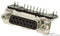 AMP - TE CONNECTIVITY 3-106506-2 D Sub Connector, 15 Contacts, Receptacle, DB, AMPLIMITE HD-20 Series, Steel Body, Solder