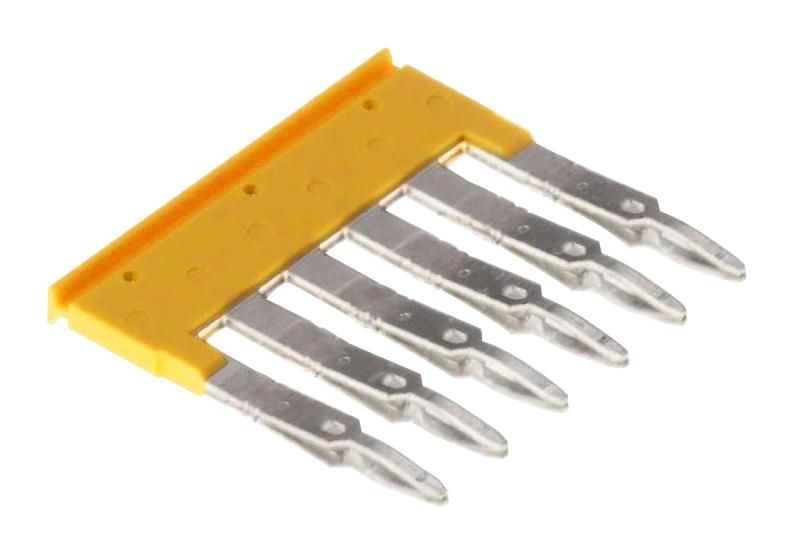 WEIDMULLER 1608900000 JUMPER BAR, 6POS, TERMINAL BLOCK