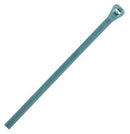 ABB - Thomas &amp; Betts TYZ23M. Cable TIE 18LB 4" Aqua Tefzel 2-PC