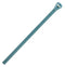 ABB - Thomas &amp; Betts TYZ23M. Cable TIE 18LB 4" Aqua Tefzel 2-PC