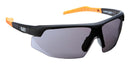 Klein Tools 60160 Protective Eyewear Grey Lens Anti-Fog/Scratch Resistant/UV Protection Black/Orange