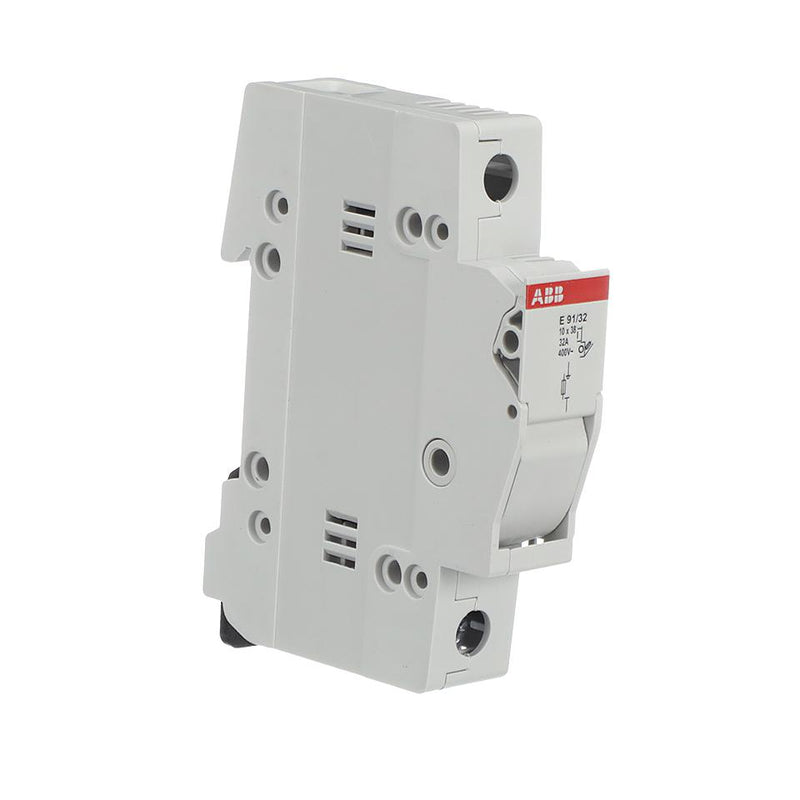 ABB E91/32 E91/32 DIN Rail Fuse Holder 1P 32A 600V