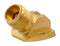 Johnson - Cinch Connectivity 145-0701-221 RF / Coaxial Connector 2.92mm 45&deg; Angle Jack Solder 50 ohm Beryllium Copper