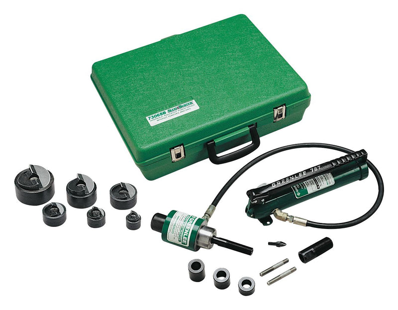 Greenlee 7306SB Knockout Punch KIT Hydraulic