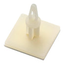 Wurth Elektronik 709266000 PCB Support Adhesive Base Lock In Nylon 6.6 16.3 mm x 7 WA-SNAD Series