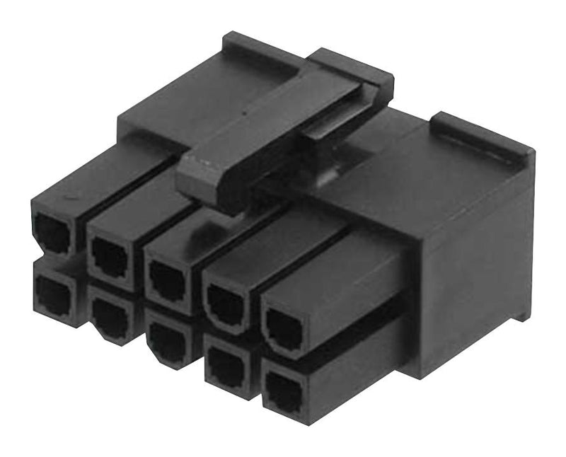 Molex 39-03-9102 Connector Housing 5557 Series Receptacle 10 Ways 4.2 mm