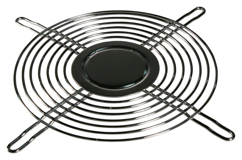 EBM-PAPST LZ35 Fan Finger Guard Grille Steel - Wire Form 127mm Axial Fans 114.5 mm Zinc / Nickel