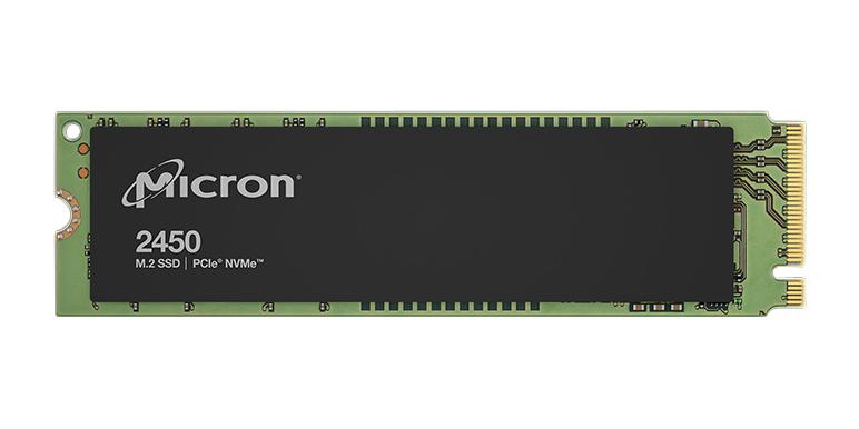 Micron MTFDKBA256TFK-1BC15ABYY SSD M.2 Pcie 2280 Nvme 256 GB Nand AES 256-bit