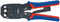 KNIPEX 97 51 12 Hand Crimp Tool for RJ12 and RJ45 Western Plugs