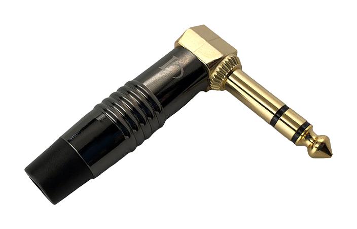 IO Audio Technologies IO-T3MCH-R Phone Conn R/A Plug 3POS 1/4" Cable