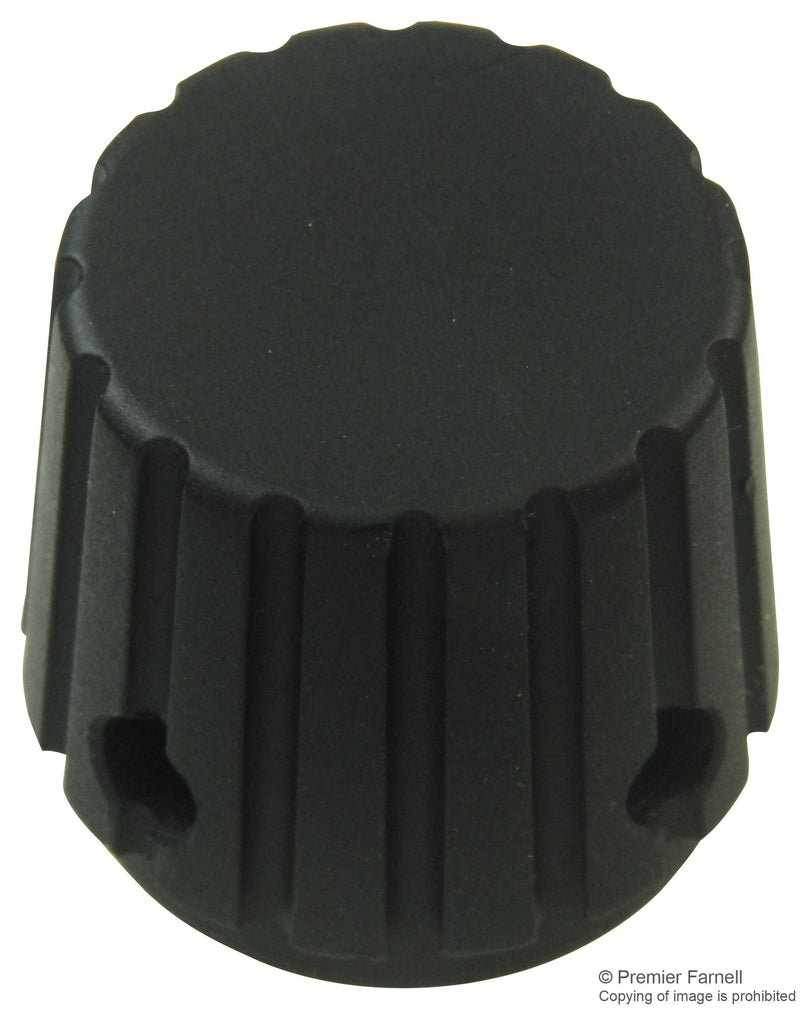 EHC (ELECTRONIC HARDWARE) 409R2B ROUND KNOB, 6.35MM