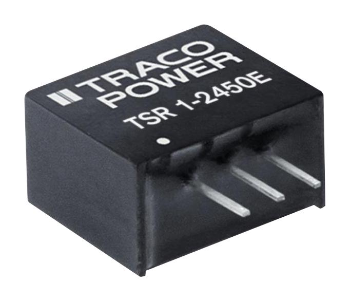 Traco Power TSR 1-2433E DC/DC Converter 1 Output 3.3 W V A 1E Series