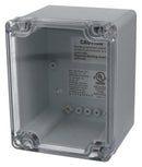 BUD Industries PN-1328-AC PN-1328-AC Enclosure Wall Mount PC GREY/CLEAR