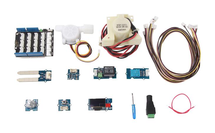 Seeed Studio 110060130 Smart Plant Care Kit Arduino Board