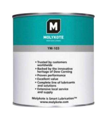 Molykote MOLYKOTE YM-103 GREASE 1KG MOLYKOTE Grease 1KG Can 1kg