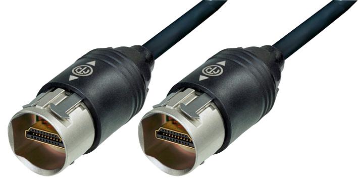 NEUTRIK NKHDMI-5 HDMI A Male to Male Lead, 5m