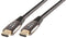 PRO Signal PSG03839 PSG03839 High Speed Hdmi Lead Male to Chrome Connectors Gold Plated 10m Black