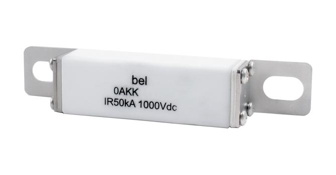 BEL Fuse 0AKK-9800-BB 1000V-RATED FOREV/HEV/ESS Applications 80A Stud Mount With Offset Blade 51AK0295 New