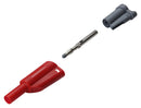 CAL Test Electronics CT2631-2 4MM Banana Plug 36A RED