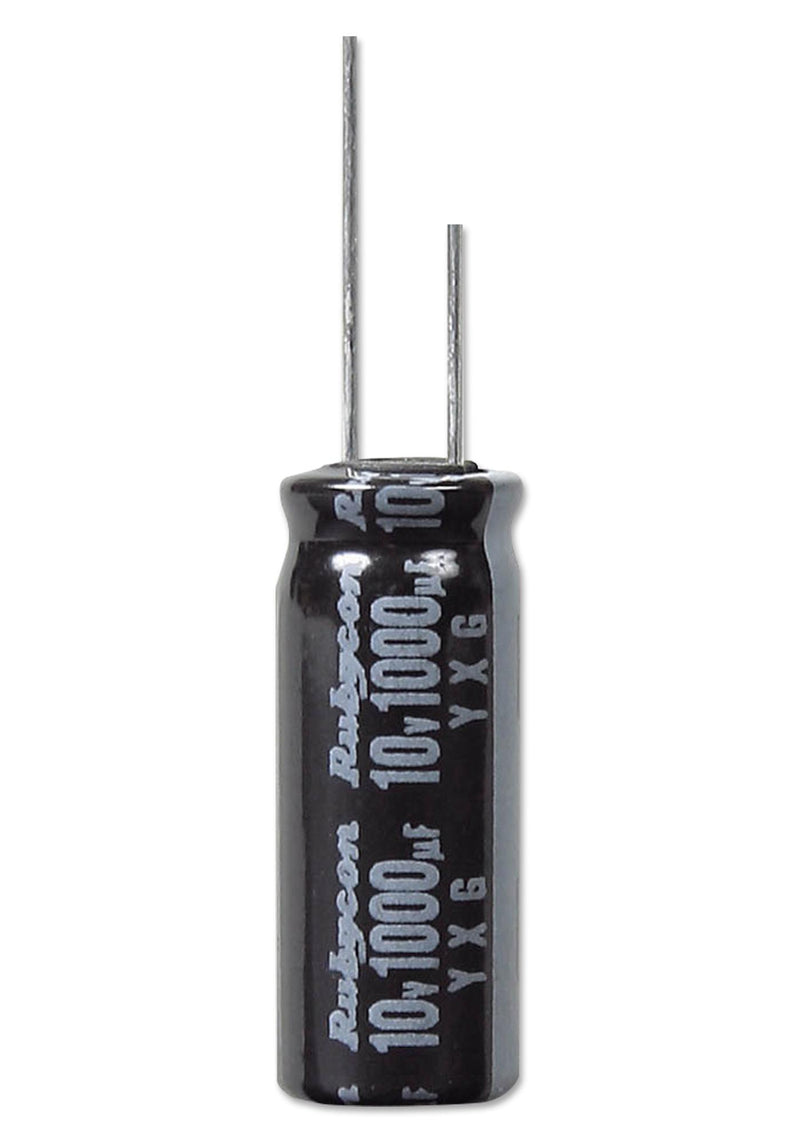 Rubycon 50YXG220MEFC10X16 50YXG220MEFC10X16 Electrolytic Capacitor Miniature 220 &Acirc;&micro;F 50 V &plusmn; 20% Radial Leaded 5000 Hours @ 105&deg;C Polar