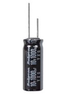 Rubycon 63YXG1500MEFC18X40 Electrolytic Capacitor Miniature 1500 &Acirc;&micro;F 63 V &plusmn; 20% Radial Leaded 6000 Hours @ 105&deg;C Polar