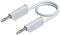 Hirschmann Test and Measurement 934066107 Lead 4mm Stackable Banana Plug 60 VDC 32 A White 2 m