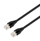 L-COM TRD795BLK-15M TRD795BLK-15M Enet Cable CAT7 RJ45 PLUG-PLUG 15M New