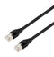 L-COM TRD795BLK-05M TRD795BLK-05M Enet Cable CAT7 RJ45 PLUG-PLUG 0.5M New