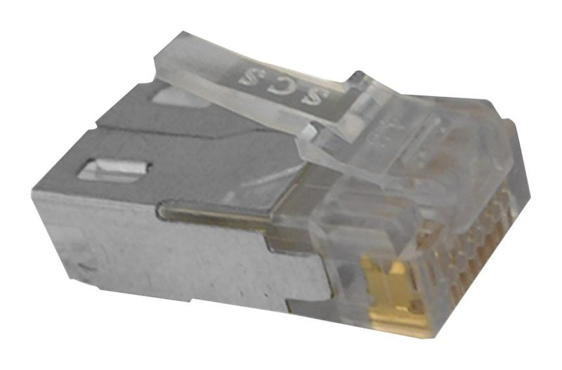 Stewart Connector 940-SP-361010-RMK4-A108 Modular RJ45 Plug 1 x Port 10P10C Cable Mount